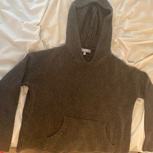 Knitted hoodie size small like new